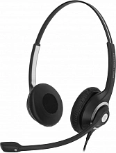 Наушники с микрофоном Epos Sennheiser SC 260 ED черный 1м накладные оголовье (1000515)