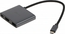 Разветвитель USB-C TP-Link UH3020C 1порт. серый