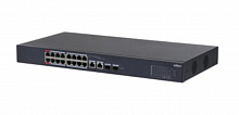 DH-CS4218-16ET-240 - 16-портовый PoE коммутатор с функцией облачного управления