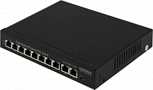 Коммутатор Osnovo SW-21000/A(120W) (L2) 10x100Мбит/с 8PoE 120W неуправляемый