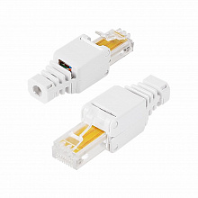05-1051 - Rexant Разъем RJ-45(8P8C) под витую пару, UTP, категория 5e, самозажимной