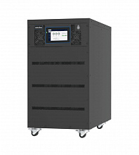 FO10331 - Источник бесперебойного питания ИМПУЛЬС ФОРА 3310. 400В, фазность 3/3, 10кВА/10кВт, отсек для установки 3-х линеек АКБ 40х7/9Ач, ЗУ 5А, автоматы входа/выхода/входа байпаса/ручного байпаса/АКБ.