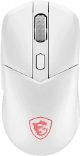 Мышь MSI VERSA 300 ELITE W белый оптическая 26000dpi беспров. BT/Radio USB 5but (S12-4301450-CLA)