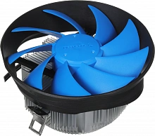 Устройство охлаждения(кулер) Deepcool Archer Bigpro V2 Soc-AM5/AM4/1200/1700/1851 черный/синий 4-pin 24.5-29.7dB Al+Cu 125W 380gr Ret (G-U-ARCHER-ARNNNN-G-3)