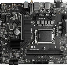 Материнская плата MSI B760M BOMBER WIFI Soc-1700 Intel B760 2xDDR5 mATX AC`97 8ch(7.1) 2.5Gg+VGA+HDMI+DP