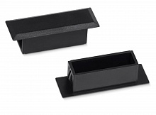 Cabeus CAP-DSC-BK - Заглушка Duplex SC оптического кросса