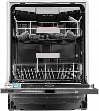 Посудомоечная машина встраив. Bosch SMV4HMX25Q полноразмерная серебристый инвертор