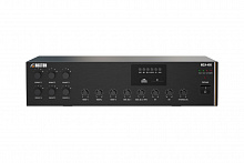 MZA-480 - МР3-плеер-USB-SD-FM-тюнер-усилитель 480 Вт, 3 микр./2 лин. входа, ИК-пульт ДУ, 6 зон