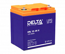Аккумуляторная батарея Delta HRL 12-26 X (12V / 28Ah)