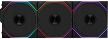 Вентилятор для корпуса Lian-Li Uni Fan TL Wireless 120 ARGB 120х120x28 черный 4-pin 33дБ (упак.:3шт) (G99.12TL1W3B.R0) Ret