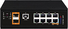 TR-NS25102S-300-8POE коммутатор TRASSIR.