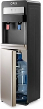 Кулер AEL LD-AEL-805a напольный электронный черный/золотистый
