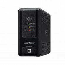 UT1100EIG - Источник бесперебойного питания линейно-интерактивный CyberPower UT1100EIG 1100ВА/660Вт USB/RJ11/45 (6 IEC С13)