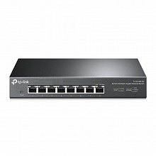 TP-Link TL-SG108-M2 Неуправляемый настенный, настольный, 1000 Мбит/сек, 100 Мбит/сек, 2.5 Гбит/сек, 8 port