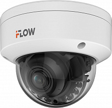 F-IC-2486CMS(4mm) - 8Мп уличная куполная IP-камера с гибридной Smart подсветкой до 30м, технологией BrightVu и SharpSense