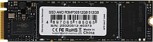 Накопитель SSD AMD PCIe 3.0 x4 512GB R3MP30512G8 Radeon M.2 2280