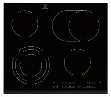 Варочная поверхность Electrolux EHF6547FXK черный