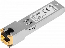 Модуль SFP MikroTik S-RJ01