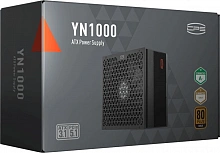 Блок питания PcCooler ATX 1000W YN1000 80+ gold (20+4pin) APFC 135mm fan 9xSATA Cab Manag RTL