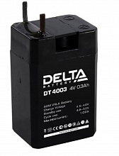 Аккумуляторная батарея Delta DT 4003 (4V / 0.3Ah)
