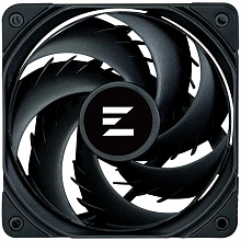 Вентилятор для корпуса Zalman ZM-AF120 120х120x26 черный 4-pin 29.7дБ (ZM-AF120 BLACK) Ret