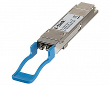 DEM-Q2810Q-LR4/A1A PROJ трансивер D-Link QSFP28 с 1 портом 100GBase-LR4 для одномодового оптического кабеля (до 10 км)