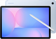 Планшет Samsung Galaxy Tab S10 FE SM-X520 1580 (2.9) 8C RAM12Gb ROM256Gb 10.9" TFT 2304x1440 Android 15 голубой 13Mpix 12Mpix BT WiFi microSD 1Tb 8000mAh