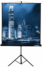 Экран на треноге Lumien 120" 183x244см Master View LMV-100108 4:3 напольный рулонный черный