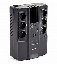 Источник бесперебойного питания SKAT-UPS 800 AI Бастион 220В, 800 ВА, (480 Вт), встроенный АКБ 9Ач