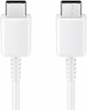 Кабель Samsung EP-DA705 EP-DA705BWEGWW USB Type-C (m)-USB Type-C (m) 1м белый коробка (упак.:1шт)