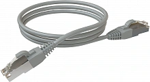 Патч-корд Sysmatrix PC 4545.5ES26.2LSZHGY F/UTP RJ-45 вил.-вилка RJ-45 кат.5E 2м серый LSZH