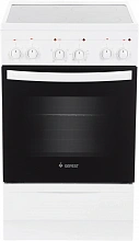 Плита Электрическая Gefest ЭП Н Д 5160-02 0095 белый стеклокерамика