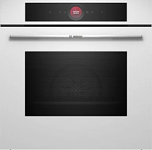 Духовой шкаф Электрический Bosch Serie 8 HBG7341W1 белый
