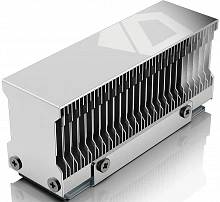 Радиатор для SSD ID-Cooling Zero M15 серебристый алюминий Ret