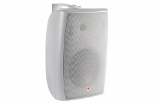 MS-80TW - Акустическая система 80/40/20/10 Вт и 8 Ом, белый, кронштейн для крепления
