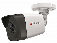 DS-I450M(C)(2.8mm) HiWatch - 4Мп уличная цилиндрическая IP-камера с EXIR-подсветкой до 30м и встроенным микрофоном