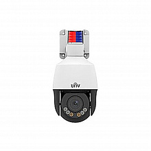 IPC6312LFW-AX4C-VG - Видеокамера IP Мини-PTZ, 1/2.7" 2 Мп КМОП @ 30 к/с, ИК-подсветка до 50м, подсветка видимого спектра до 10м., LightHunter 0.002 Лк @F1.6, объектив 2.8-12.0 мм моторизованный с автофокусировкой