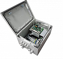 PSW-2G6F+Box - Уличный гигабитный управляемый коммутатор TFortis для подключения 6 камер, бюджет PoE 160 Вт