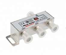 05-6102 - Делитель ТВ х 3 + 4шт. F "BOX" 5-1000 МГц "Silver", Rexant