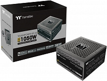 Блок питания Thermaltake ATX 1050W Toughpower GF A3 Gen.5 80+ gold 24pin APFC 120mm fan 12xSATA Cab Manag RTL