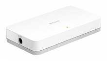 DGS-1008A/F1A Неуправляемый коммутатор D-Link с 8 портами 10/100/1000 Base-T и функцией энергосбережения