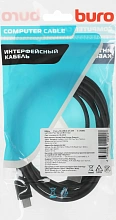 Кабель Buro BU-USB-AC-2M-3A USB (m)-USB Type-C (m) 2м черный
