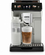 Кофемашина Delonghi Eletta Explore ECAM450.55.S 1450Вт серебристый/черный