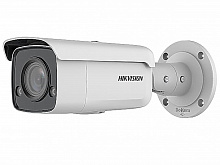 IP-видеокамера HikVision DS-2CD2T27G2-L(C)(4mm) - 2Мп уличная цилиндрическая с LED-подсветкой до 60м и технологией AcuSense