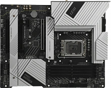 Материнская плата MSI PRO Z790-A MAX WIFI Soc-1700 Intel Z790 4xDDR5 ATX AC`97 8ch(7.1) 2.5Gg RAID+HDMI+DP