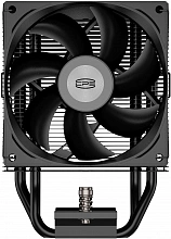 Устройство охлаждения(кулер) PcCooler R300 BK Soc-AM5/AM4/1200/1700/1851 черный 4-pin 18-30dB Al+Cu 150W Ret (R300-BKNWYX-US)