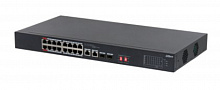 DH-S3218-16ET-240 - 16-портовый неуправляемый коммутатор с РоЕ