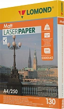 Бумага Lomond Ultra DS Matt CLC 0300542 A4/130г/м2/250л./белый матовое/матовое для лазерной печати