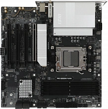 Материнская плата MSI PRO B850M-P WIFI Socket AM5 AMD B850 4xDDR5 mATX AC`97 8ch(7.1) 5Gigabit RAID+HDMI+DP