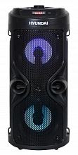 Минисистема Hyundai H-MC150 черный 50Вт FM USB BT SD/MMC